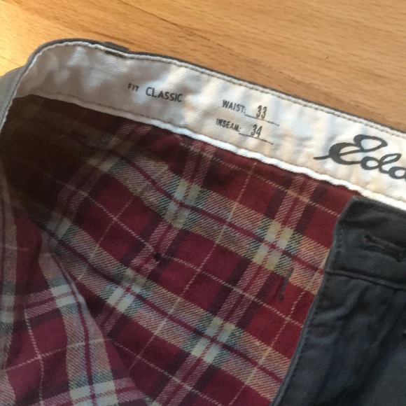 COPY - NWT Eddie Bauer flannel lined pants/chinos - Picture 4 of 6